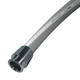 Continental ContiTech Flexwing Food Gray  3 in. Transfer Hose w/ Tri-Clamp Ends