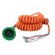 Civacon Green Thermistor Plug & 30 ft. Coiled Cord w/ 4 J-Slot Pins & 8 Contact Pins for Civacon System