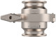 Dixon HSC Series Concentric Spring Check Valve w/ Clamp End Connection & Viton Seals