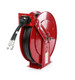 Reelcraft Twin Hydraulic Oil Hose Reel with 1/2 in. x 50 ft. Hose