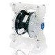 Graco Husky 515 1/2 in. NPT Polypropylene Air Diaphragm Pump w/ PTFE Diaphragms & Balls, Stainless Steel Seats