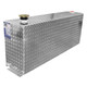 38 Gallon Aluminum Rectangle Fuel Transfer Tank w/ GPI 50 Gallons Per 100 Strokes Pump