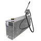 38 Gallon Aluminum Rectangle Fuel Transfer Tank w/ GPI 50 Gallons Per 100 Strokes Pump