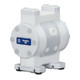 Graco ChemSafe 205 1/4 in. NPT PTFE Air Diaphragm Pump w/ PTFE Diaphragms, Balls & Seats