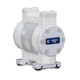 Graco ChemSafe 205 1/4 in. NPT UHMWPE Air Diaphragm Pump w/ EPDM Overmold Diaphragms, PTFE Balls & UHMWPE Seats