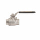 Banjo 3/4 in. NPT 316 Stainless Steel Ball Valve - Full Port