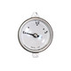 Rochester Gauges Replacement Senior Direct-Reading Fractional Dial for Adjustable Length 6500 Series Gauge