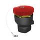 Fjord Aviation 2 1/2 in. 3-Lug Fuel Loading Adapter Dust Cover