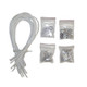 Fjord Aviation Cable Lanyard Repair Kit - White