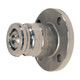 Dixon Bayloc Stainless Steel Dry Disconnect 2 1/2 in. Adapter x 2 in. 150# ASA Flange - EPDM Seal