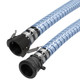 Kuriyama Polyspring Series K7160 2 in. Standard Wall PVC Vacuum/Transfer Hose w/ Poly C x E Ends