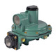 Emerson Fisher Type R622 1/2 in. FNPT x 3/4 in. FNPT Aluminum Second Stage Regulator w/ 9-13 in. w.c. Spring, 1.4M BTU/HR