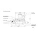 Emerson Fisher Type R632A-JFF FPOL x 3/4 in. FNPT Aluminum Integral Two PSI Regulator w/ 9 - 13 in. w.c. Spring, 850K BTU/HR