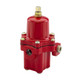 Emerson Fisher 67CW Series 1/4 in. FNPT Aluminum High-Pressure Regulator w/ Wrench Adjustment - 20 PSI, 750K BTU/HR