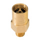 Emerson Fisher 3/4 in. MNPT External Relief Valves for ASME Containers - 250 PSIG