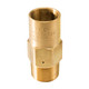Emerson Fisher 1/2 in. MNPT External Relief Valves for Hydrostatic Containers - 375 PSIG