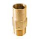 Emerson Fisher 3/4 in. MNPT External Relief Valves for Hydrostatic Containers - 450 PSIG