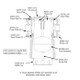 Liquid Controls Standard Valve Plate for Air Eliminator Aluminum/Viton Assembly with Guide Rod for M-7 and M-10 Meters