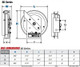 Coxreels SD-50-1 Static Discharge Spring Driven Cable Reel w/ 50 ft. Stainless Steel Cable