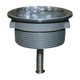 Morrison 244 Series 2 in. Male Threaded Emergency Vent w/ O-Ring & Screen - 8 oz/sq inch - Aluminum