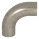 Dixon Sanitary B2S Series Unpolished 316SS 90° Weld Elbow with Tangent