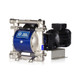 Graco Husky 1050e 1 in. Stainless Steel 110VAC Diaphragm Pumps w/ PTFE Diaphragms & Balls, Stainless Steel Seats
