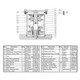 Betts PTFE Replaceable Seat for Internal Chemical Hydraulic Valve