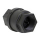 Banjo 2 in. NPT Polypropylene Full Port Check Valve