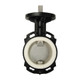 Dixon DB Series 4 in. 150 lb. ANSI Composite Butterfly Valve w/Iron Disc & Black Baylast Rubber Seals