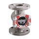 OPW VISI-FLO 1500 Series 4 in. Flanged Carbon Steel Sight Flow Indicator w/ Nitrile Rubber Seal