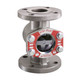 OPW VISIFLO 1500 Series 8 in. Flanged 316 Stainless Steel Sight Flow Indicator w/ PTFE Seal