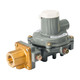 Emerson Fisher Type R232E-HBH FPOL x 1/2 in. FNPT Aluminum Integral Two PSI Regulator w/ 1 - 2.2 PSIG Spring, 500K BTU/HR