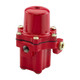 Emerson Fisher 67CN Series 1/4 in. FNPT Aluminum High-Pressure Regulator - Non-Adjustable - 10 PSI, 400K BTU/HR