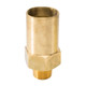 Emerson Fisher 3/4 in. MNPT External Relief Valves for ASME Containers - 275 PSIG