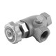 Emerson Fisher N910 Series Angle Valve w/ TFE Trim