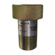 Emerson Fisher 1 in. Male NPT x 1 3/4 in. Steel Female ACME Filler Coupling