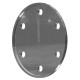 Allegheny Coupling 2 in. Aluminum Blind Flange