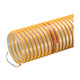 Kuriyama Urevac UVE Series 3 in. x 50 ft. Polyurethane Ducting/Material Handling Hose w/ Grounding Wire - Hose Only