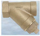 Sure Flow 2 1/2 in. Cast Bronze Y-Strainer w/ 1/2 in. Tap - 3/64" Perf w/ 150 - 300 PSI