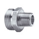 Dixon 3/4 in. Stainless Steel Male GHT x Male NPT Adapter