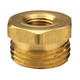 Dixon 3/4 in. Brass Male GHT x Female NPT Adapter