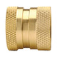 Dixon Brass Garden Hose Quick Connect Female Coupler