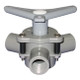 Bosworth Sea-lect® YV-094D-L Easy-Turning Y-Valve w/ Acetal Handle