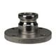 Dixon 3 in. 316 Stainless Steel Cam & Groove Adapter x 150# ANSI Flange