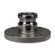 Dixon 2 in. 316 Stainless Steel Cam & Groove Adapter x 150# ANSI Flange