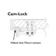 Emco Wheaton Retail A0716 Series Composite Manholes - 41 in. Cam Lock Style