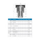 OPW 1/2 in. MNPT Vacuum Breaker Valve