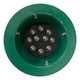 Scully Pull-Away Socket and Plug System For Green Thermistor System w/ 4-J Slot Pins, 10 Contact Pins & 20 ft. Straight Cord