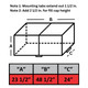 110 Gallon Split Fuel Transfer Tank