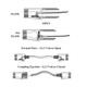 Smart-Hose 1 1/4 in. NH3/Anhydrous Ammonia Standard Hose Assembly w/o Break-Away Coupler - LL3 Design